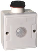 Détecteur de mouvement AP DOTLUX CASAMBI PIR IP66 apparent blanc