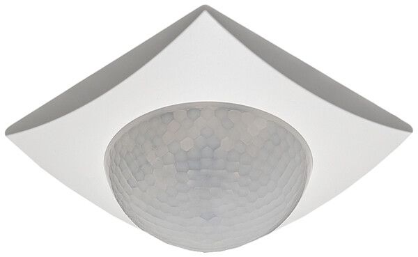 UP-Präsenzmelder KNX MDT SCN-P360D4.03 4-Kan 360° weiss matt