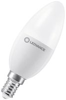 Lampe LED LEDVANCE CLAS B E14 4.9W 470lm 2700K VAR Ø35×100mm B10.5 mat