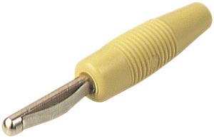 Bananenstecker VON 20 4mm System, gelb