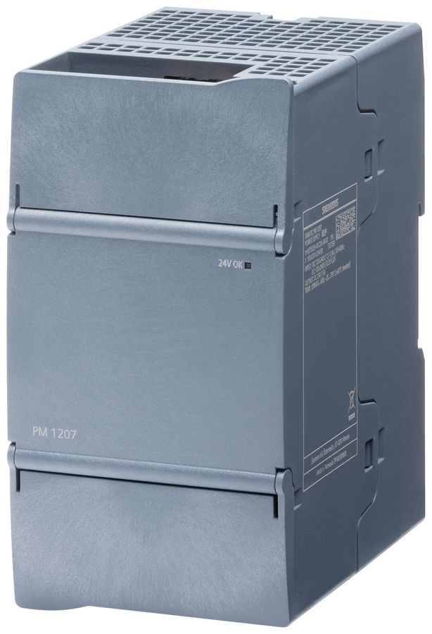 Stromversorgung SIMATIC PM 1207 Ex IN: 85…264VAC OUT: 24VDC/120W 70mm