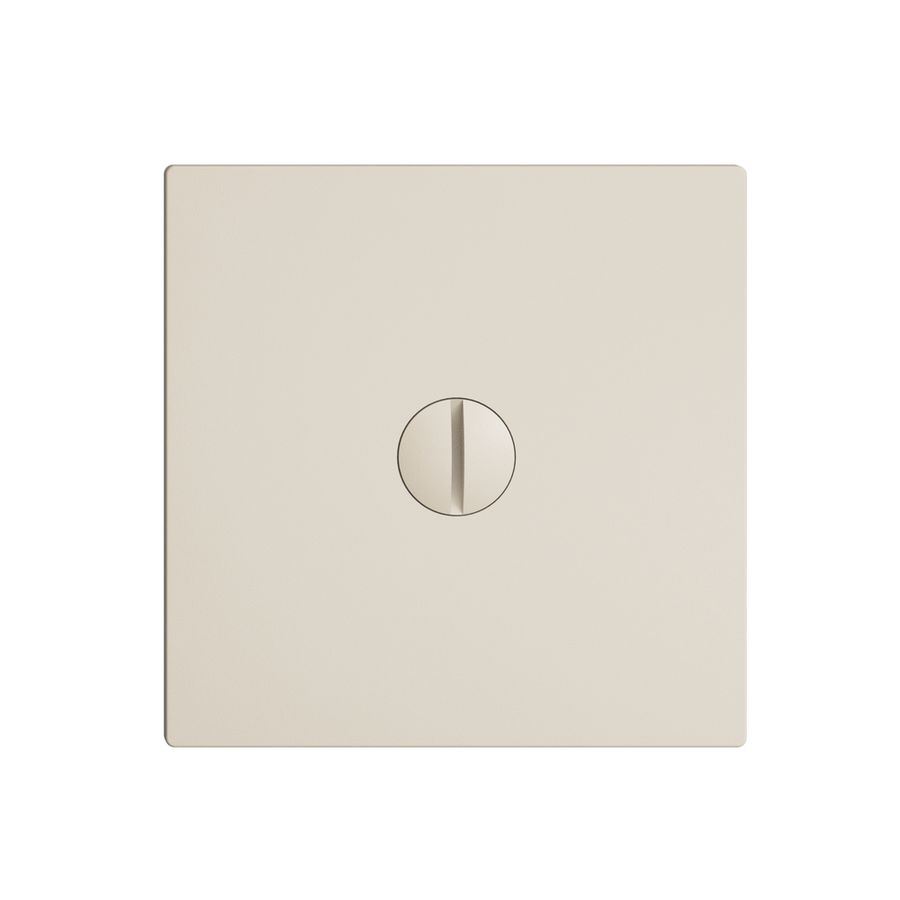 Blindabdeckung EDIZIOdue crema