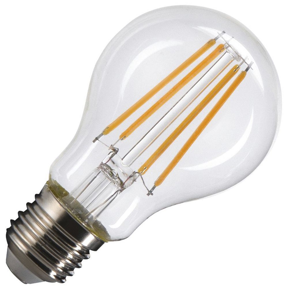 LED-Lampe SLV A60 E27 7.5W 800lm 2700K klar DIM