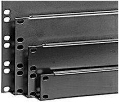 Plaque d'obturation ITT 19 2UH noir