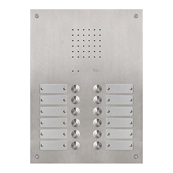 Station de porte ENC audio FH 3206-8123TBAUP0A 248×340×2.5