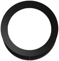 LED-Wandleuchte Philips myGarden Actea, 12W 3000K 1200lm IP44, schwarz