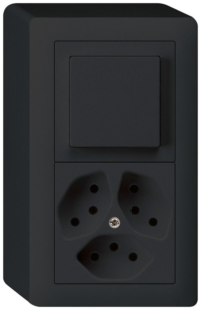 AP-Kombination kallysto 3/1L+3×T13 schwarz