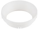 Bague décorative SLV NOBLO matière synthétique Ø47.6×13.5mm blanc