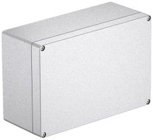 Leergehäuse BET Mx CR3 260×160×90mm Alu IP66 grau