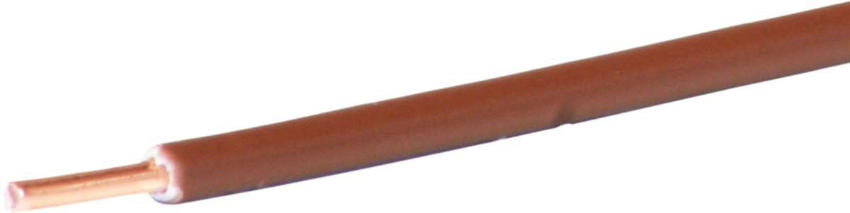 T-Draht halogenfrei FR 2.5mm² braun Eca
