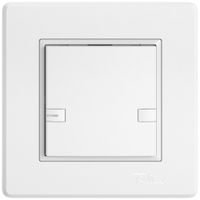 UP-Universaltaster EDIZIO.liv UNI SNAPFIX® 12…48V m.LED blau 1× 2-Tbed.ws