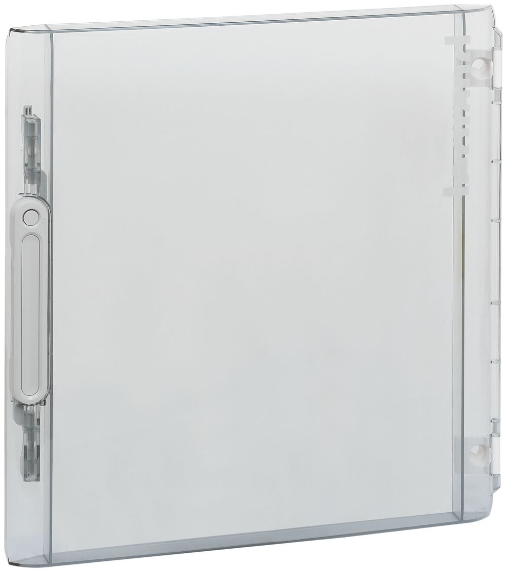 Porte Legrand pour XL3-125 1 rangée transparent