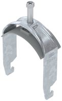 Fixation rapide BET 2056 pied à U mat.synthétique 70…76mm 1×câble acier Zn-ch-im