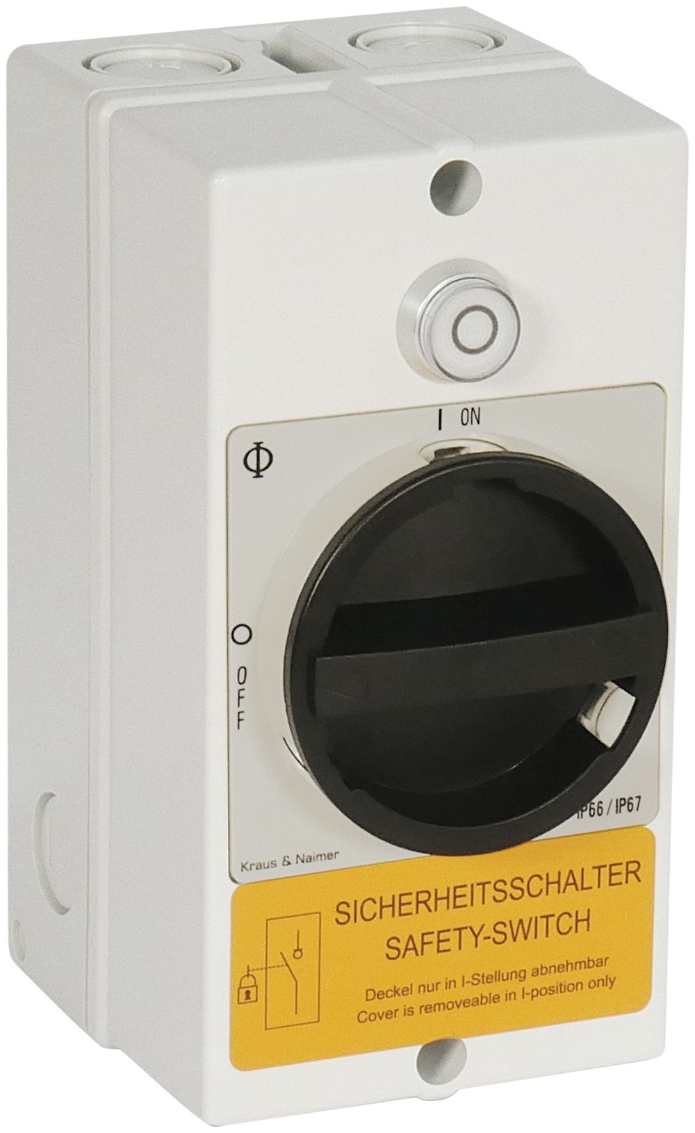 Interruttore d.revisione K&N p.spegni-indiretto 2Ch/2R 20A WAT308 LED 230V ne/gr