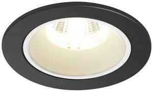 Downlight LED SLV NUMINOS S 8.6W 790lm 4000K 40° VAR Ø80×52mm no/bc