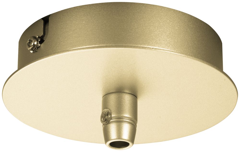 Rosone da soffitto SLV FITU 1×uscita, Ø85mm, oro