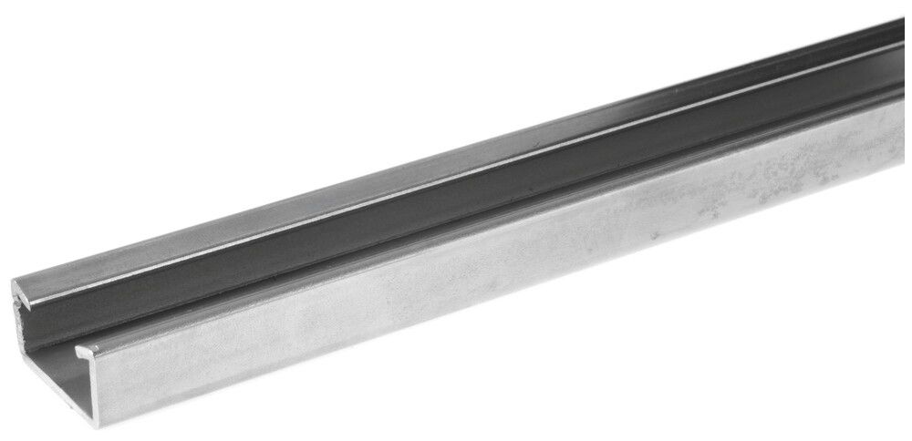 Profilschiene Woertz 29×15×2mm Al 6m