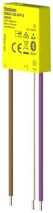 UP-Dimmer Theben DIMAX 230V 26×27×10mm