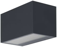 LED-Wandleuchte SMART+ WIFI BRICK WIDE 14W 600lm 830 anthrazit