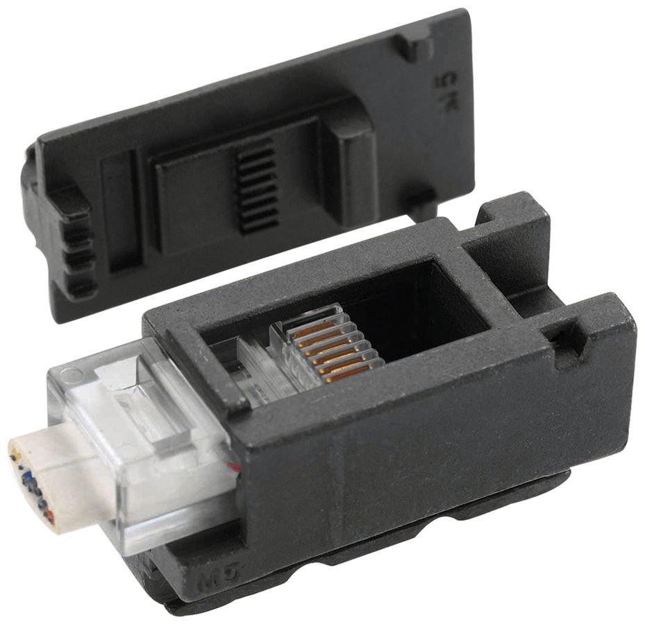 Bloc de sertissage CIMCO CLICK'N'CRIMP pour RJ45 non blindée