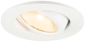 EB-LED-Spot SLV NEW TRIA 45 4W 360lm 930 IP20/44 24° Ø52mm weiss