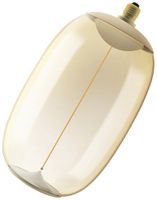 Lampe LED Osram Vintage 1906 E27 12W 500lm 818 VAR Ø200×370mm ambre