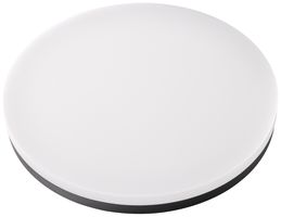 Luminaire apparent LED Sir Heian SLICE4+ 32W 3600lm 840 IP54 VA di./indi.Ø400 no