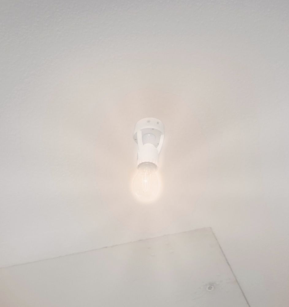 Douille avec détecteur de mouvement PIR Brennenstuhl E27 360° max.60W