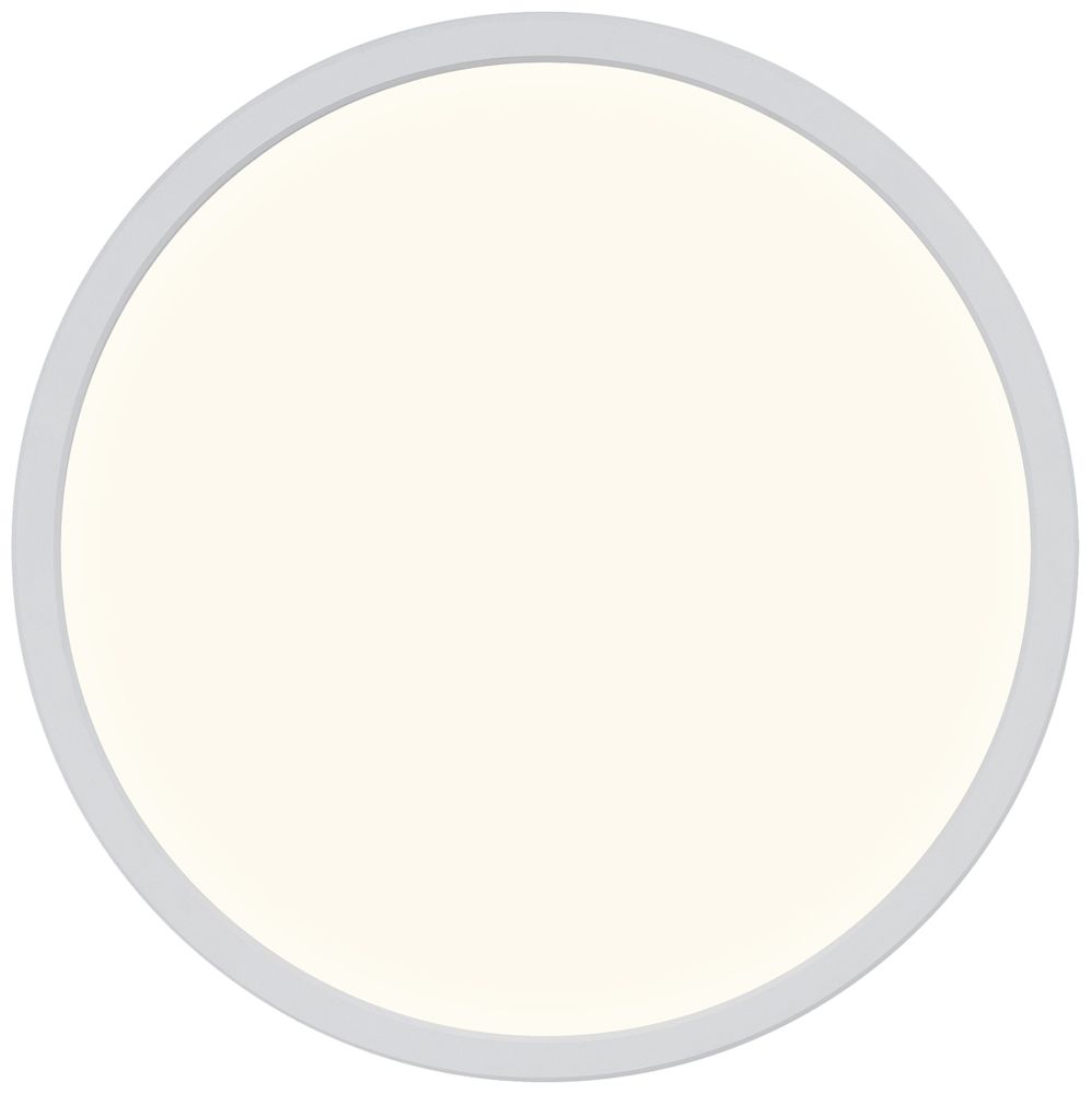 Plafonnier LED Nordlux Oja 29 15W 1700lm 3000…4000K IP54 Ø294mm blanc