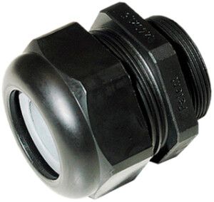 Kabelverschraubung Woertz M40x1.5, 19…28mm schwarz, für Ecofil-i