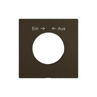 Montageset EDIZIO.liv SNAPFIX® f.Schwenkt.m.Schloss Ein → ← Aus br