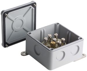 AP-Abzweigdose Woertz 7×2.5mm² 7×M25