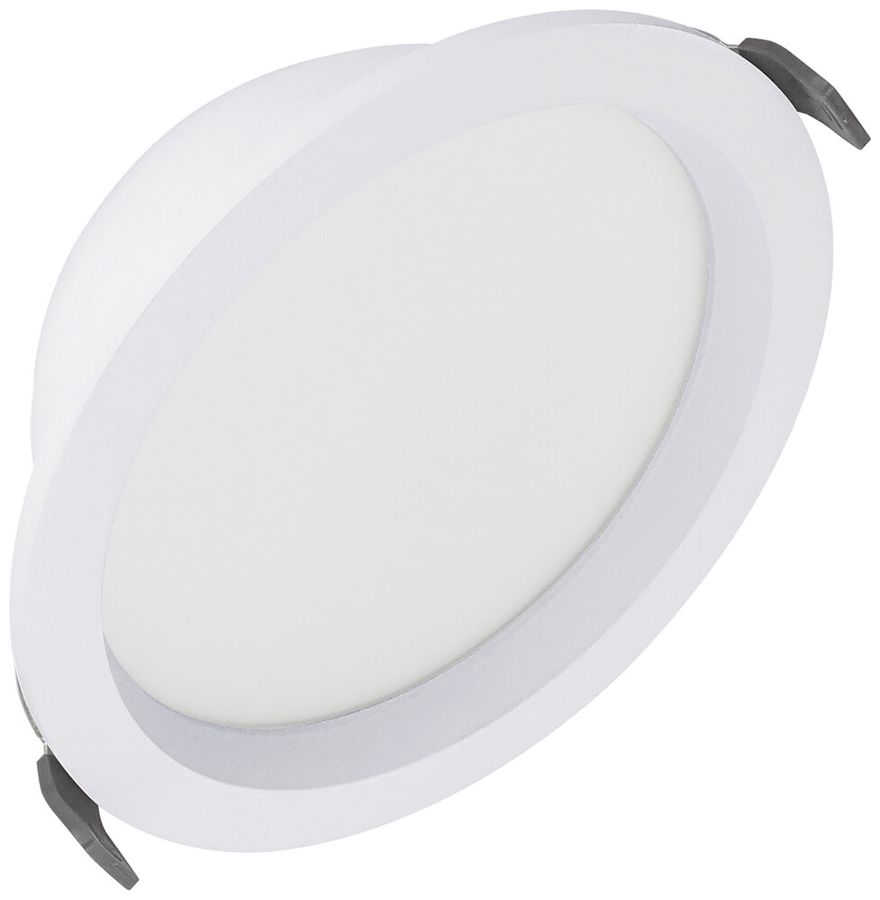 Downlight LED LEDVANCE DL CMFT 15W 2025lm 3000K IP44 VWB Ø160mm bi