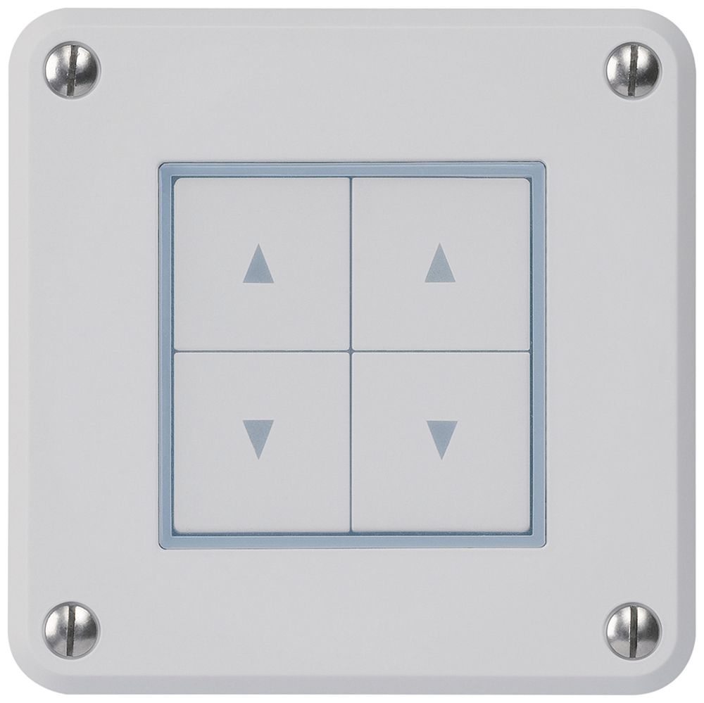 UP-Storentaster robusto IP55 grau mit 4 Funktionstasten