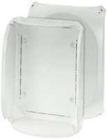 Boîte de dérivation AP Hensel DK 5000 G, gris