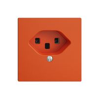 UP-Steckdose EDIZIOdue T23 16A orange, Schraubklemmen