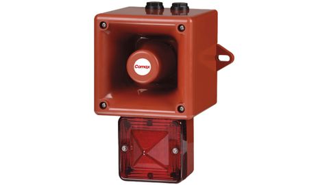 Avec pavillon et transmetteur de signal optique