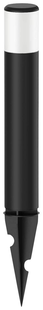 Lampada con picchetto LED Philips Purex 1.5W 180lm 827 IP44 Ø64 nero