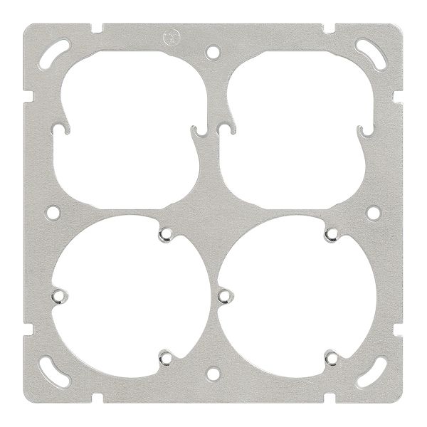 Plaque de fixation ENC FH 2×2 52 + 52 + 3×T13 + 3×T13