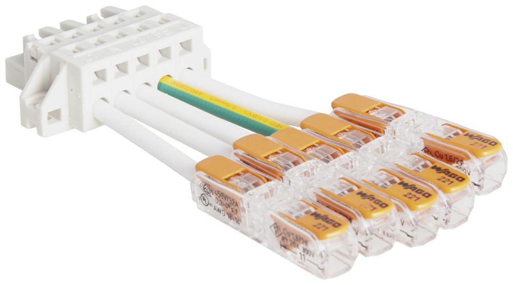 Alimentation LEDVANCE TRUSYS FLEX alimentation finale 5 pôles blanc