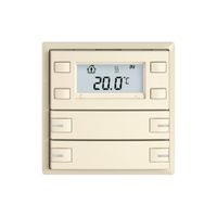 Pulsante RTH EDIZIO.liv SNAPFIX® c.RGB-LED 4×tasti com.1T cr