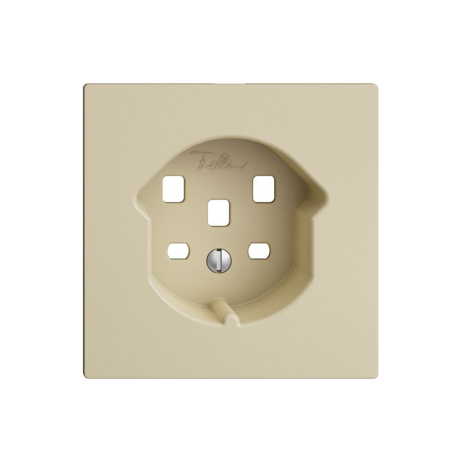 Frontplatte EDIZIOdue 25 vanille