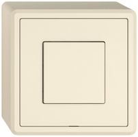 AP-Druckschalter EDIZIO.liv Wiser SNAPFIX® 1 Taste WLAN cr