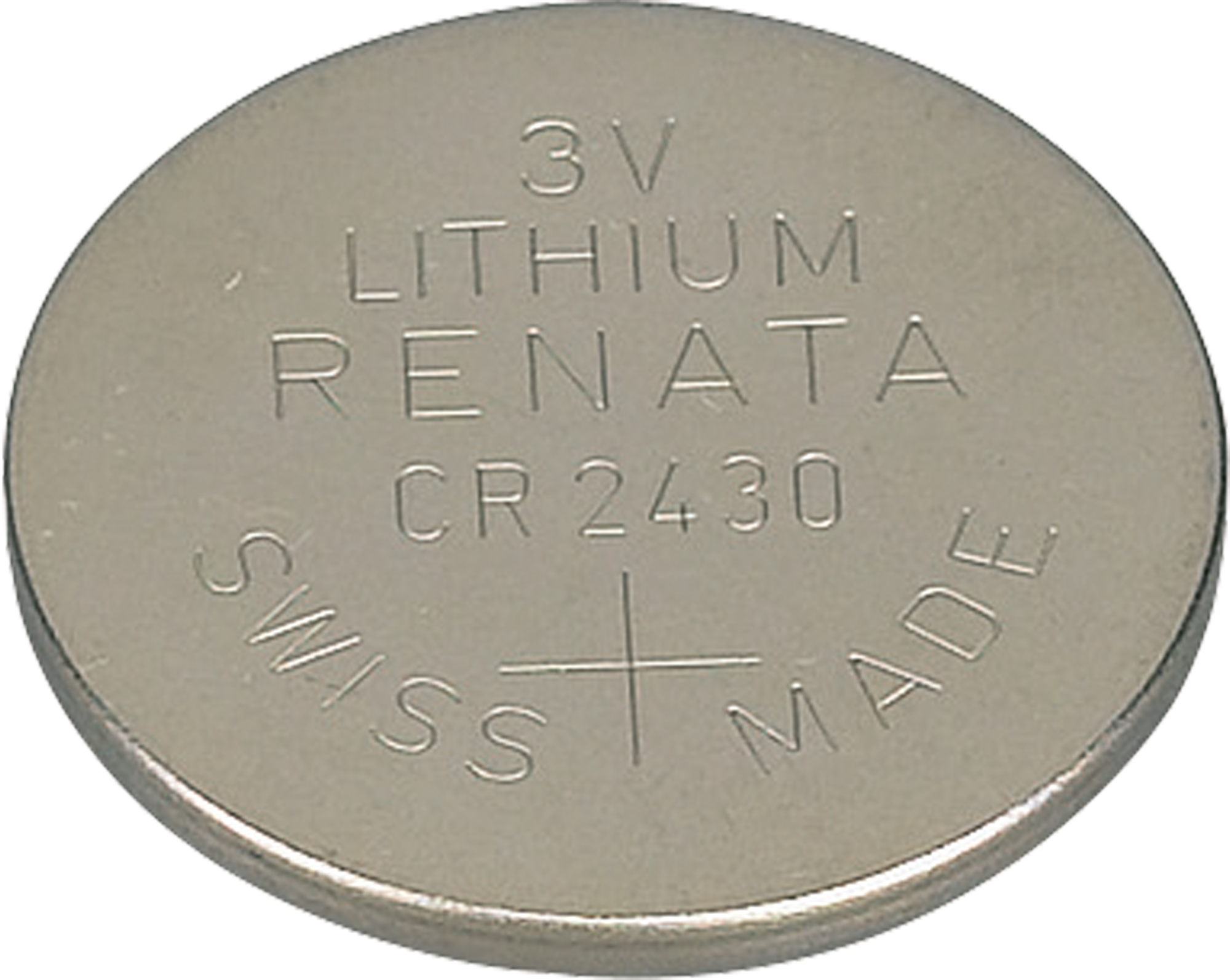 Knopfzelle Lithium CR2430