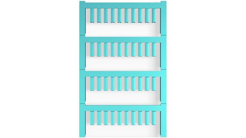 Weidmüller SF/VT SF, senza stampa, per diametro 1…1.3 mm, 12…21×3.2 mm