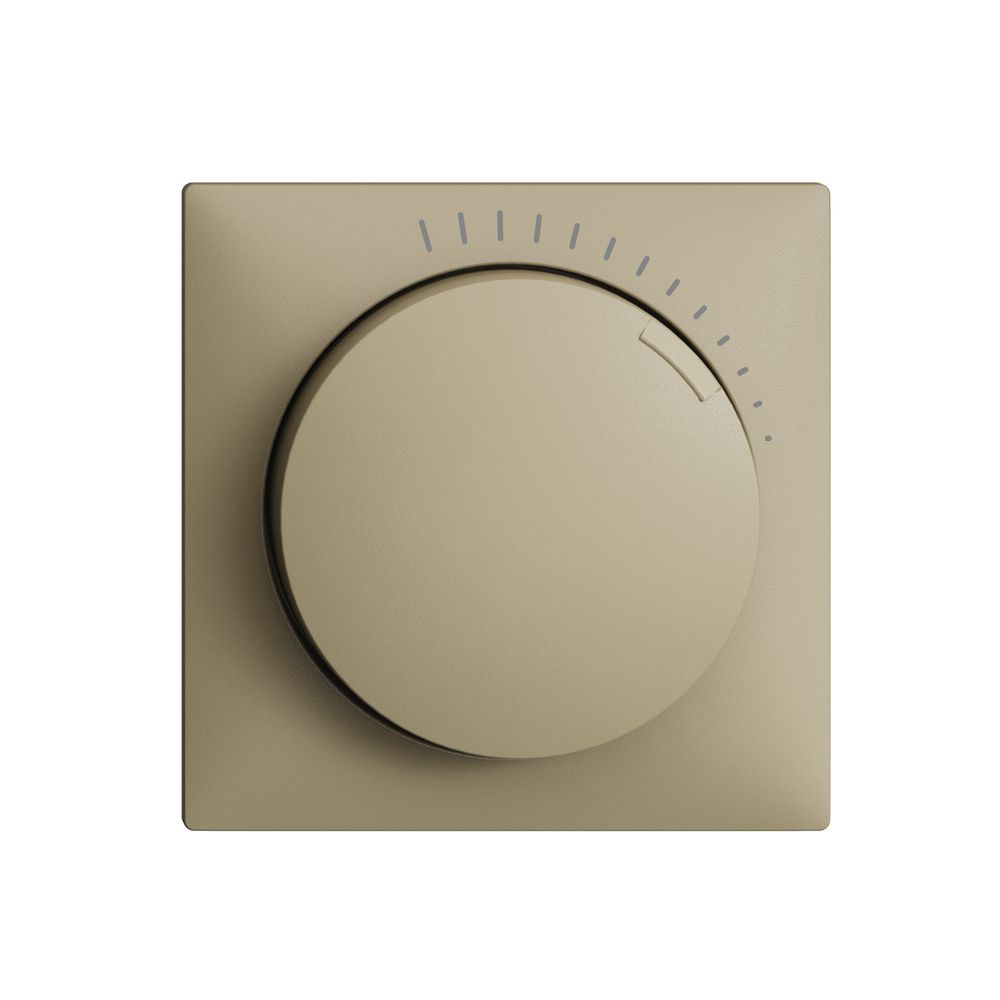 Régulateur de vitesse EDUE 230VAC, 1 phase, 20…400VA, 60×60mm, sand