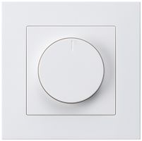 UP-Drehdimmer Universal Hager kallysto.pro 20…400W/VA weiss