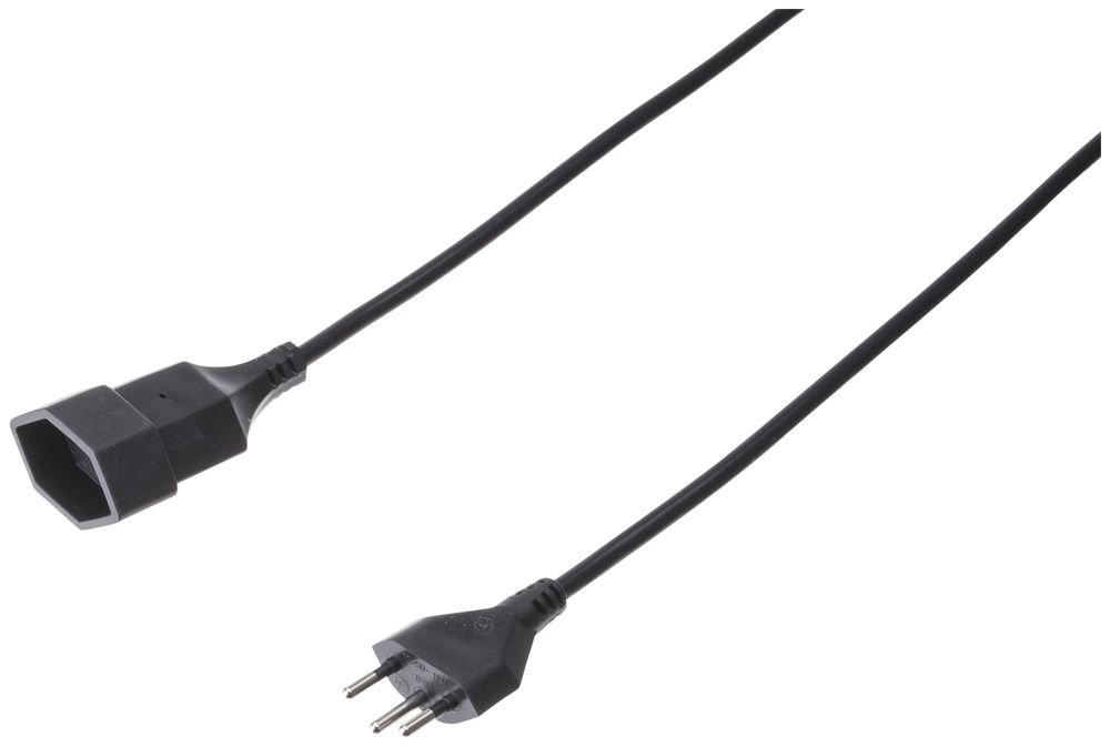 Prolunga T12/T13 4m Td 3×1mm² nero