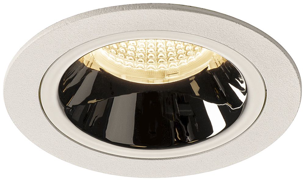 LED-Downlight SLV NUMINOS M 17.5W 1550lm 3000K 20° DIM Ø105×68mm ws/Cr