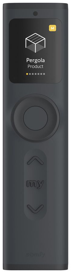 Handsender Somfy Ysia 16 Patio io Anthrazit 868MHz Batterie 150m